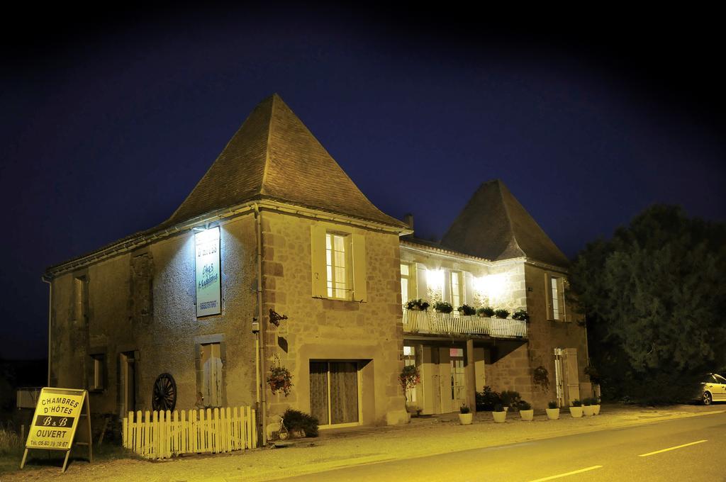 Chez Madeleine Panzió Saint-Colomb-de-Lauzun Kültér fotó